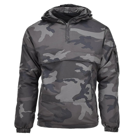 MIL-TEC Lightweight Anorak Sports Jacket - CCE Night Camouflage