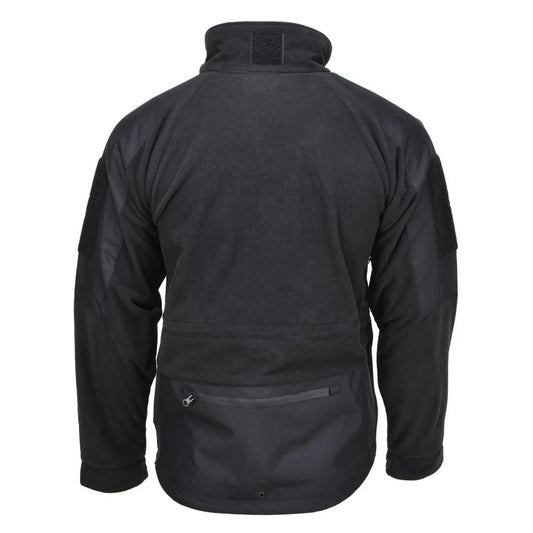 MIL-TEC Cold Weather Fleece Jacket - Thermal, Water-Resistant, and Ideal for Outdoor Adventures