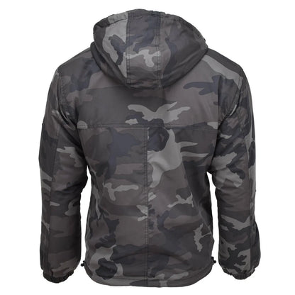 MIL-TEC Lightweight Anorak Sports Jacket - CCE Night Camouflage