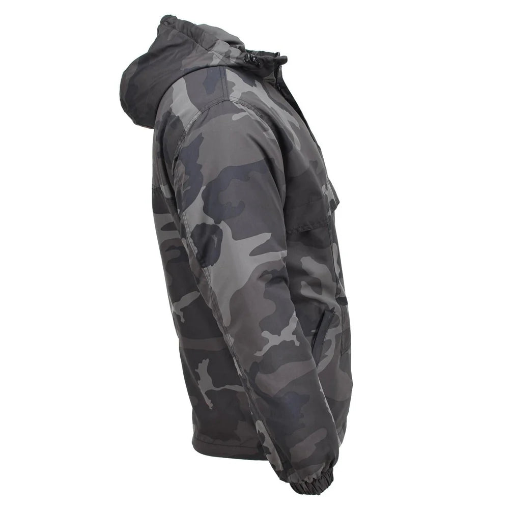 MIL-TEC Lightweight Anorak Sports Jacket - CCE Night Camouflage