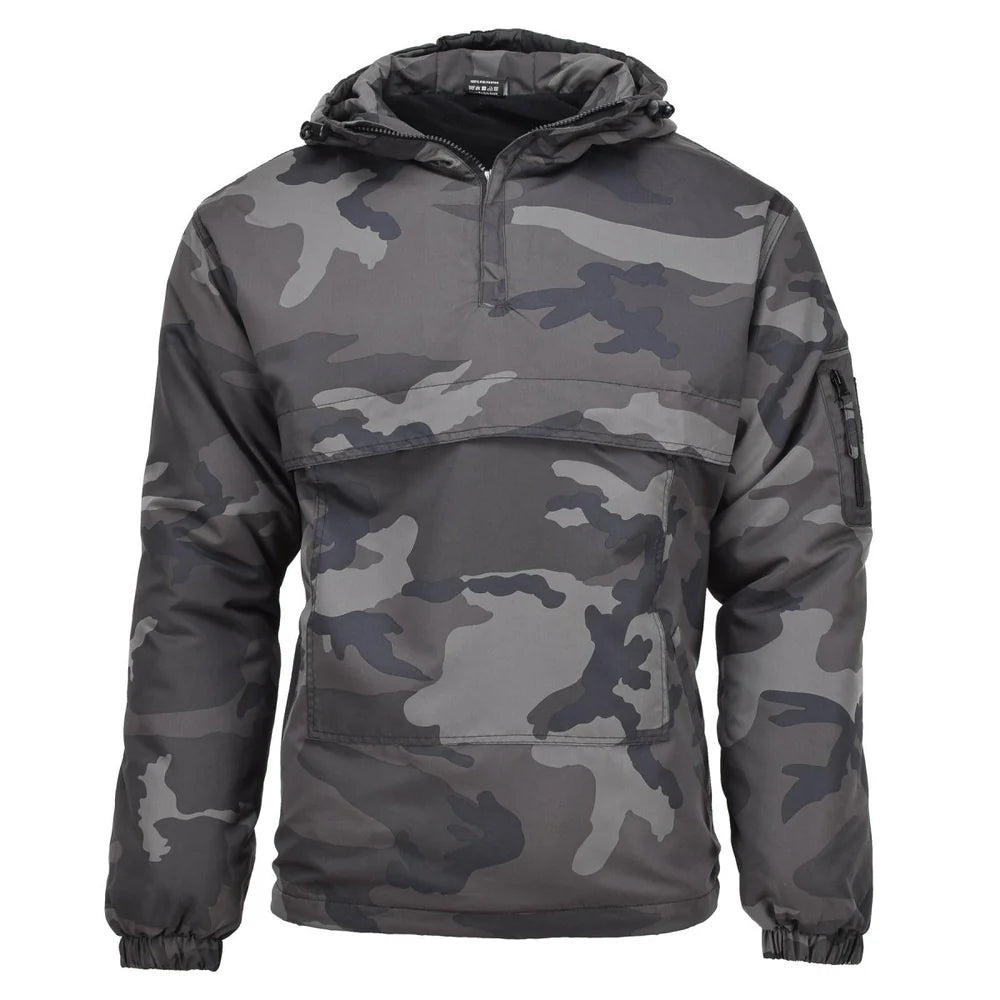 MIL-TEC Lightweight Anorak Sports Jacket - CCE Night Camouflage