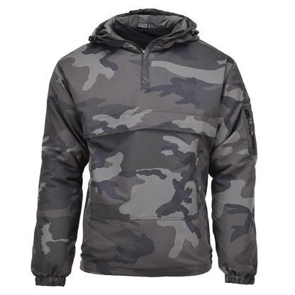 MIL-TEC Lightweight Anorak Sports Jacket - CCE Night Camouflage