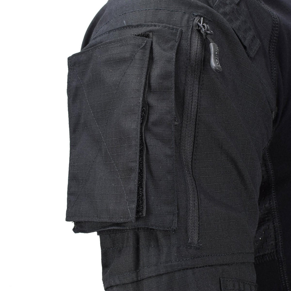 Mil-Tec Military Style Tactical Combat Shirt TYPE 2 - Black