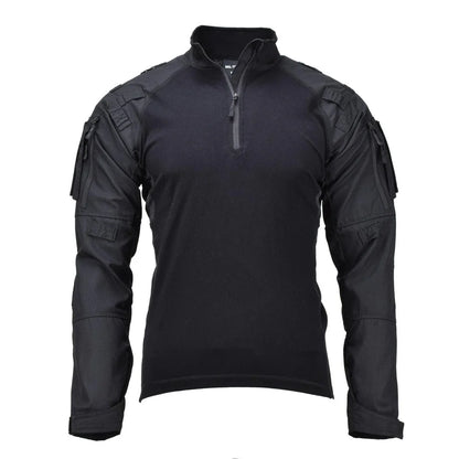 Mil-Tec Military Style Tactical Combat Shirt TYPE 2 - Black