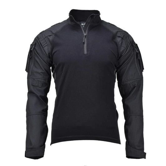 Mil-Tec Military Style Tactical Combat Shirt TYPE 2 - Black