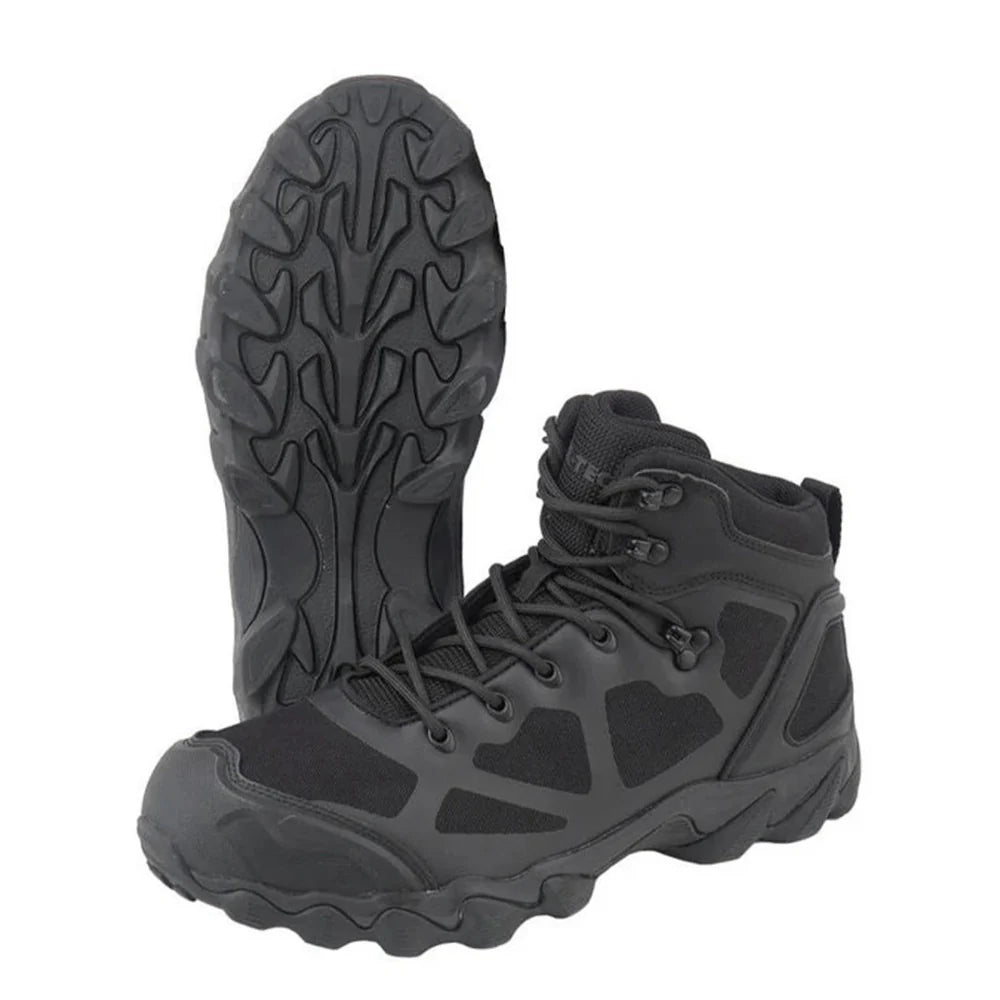 MIL-TEC CHIMERA MID Outdoor Boots - Lightweight  Breathable and Built for Adventure