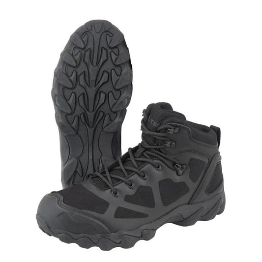 MIL-TEC CHIMERA MID Outdoor Boots - Lightweight  Breathable and Built for Adventure
