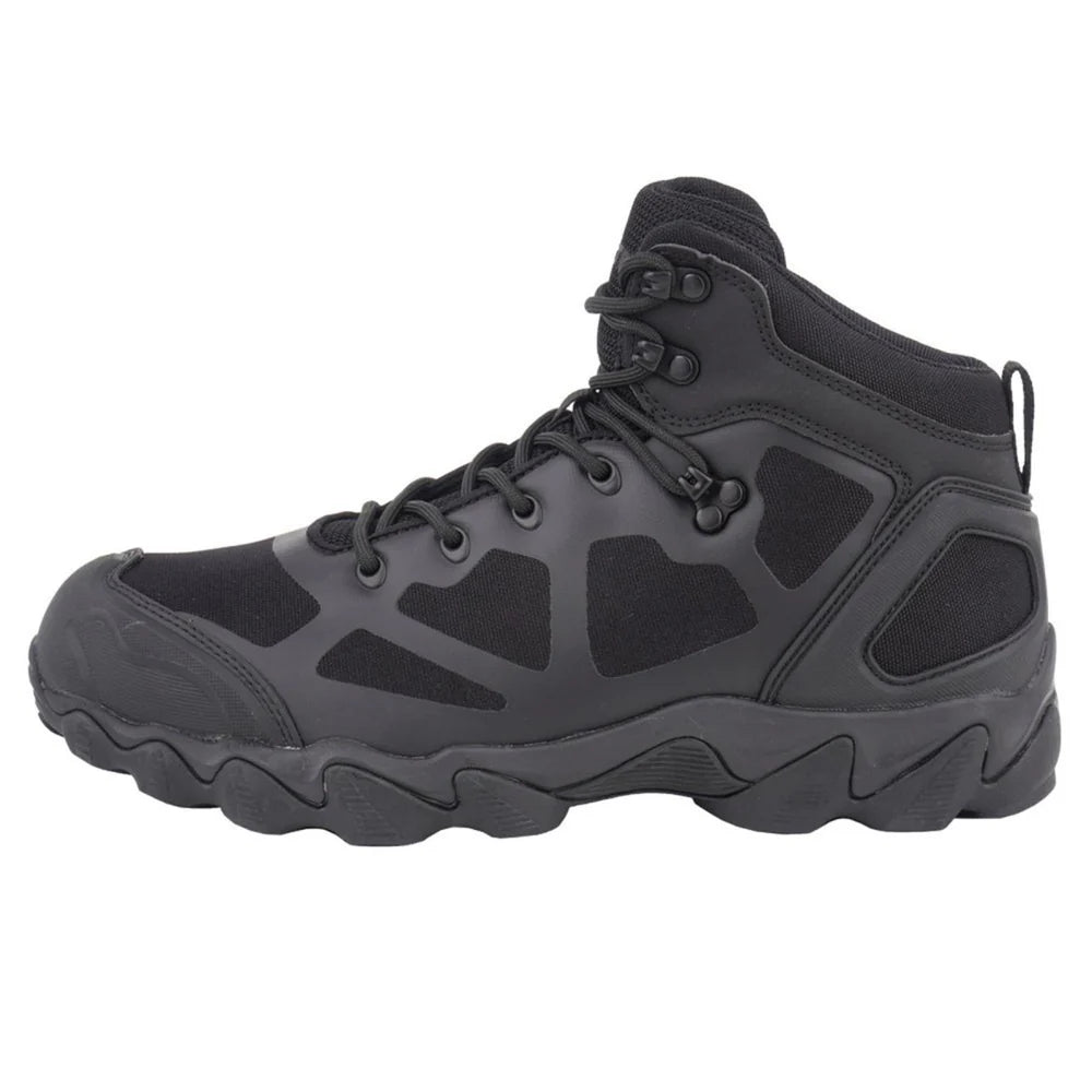 MIL-TEC CHIMERA MID Outdoor Boots - Lightweight  Breathable and Built for Adventure