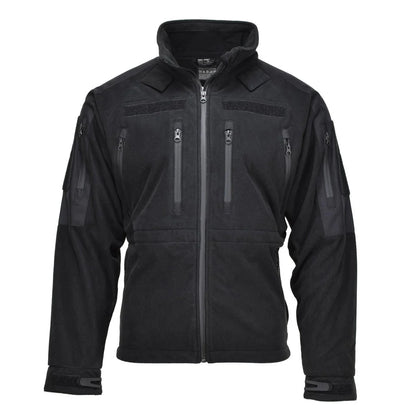 MIL-TEC Cold Weather Fleece Jacket - Thermal, Water-Resistant, and Ideal for Outdoor Adventures