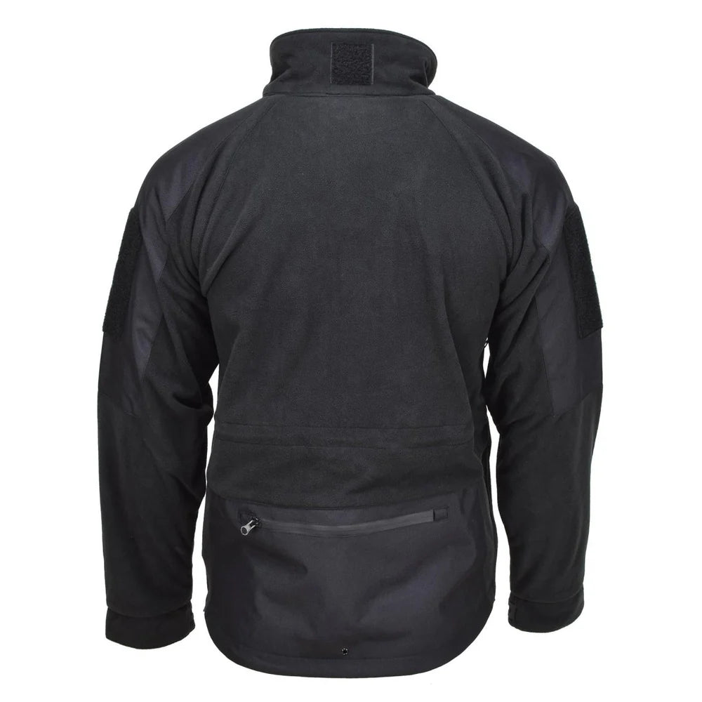 MIL-TEC Cold Weather Fleece Jacket - Thermal, Water-Resistant, and Ideal for Outdoor Adventures