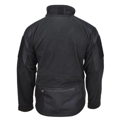 MIL-TEC Cold Weather Fleece Jacket - Thermal, Water-Resistant, and Ideal for Outdoor Adventures