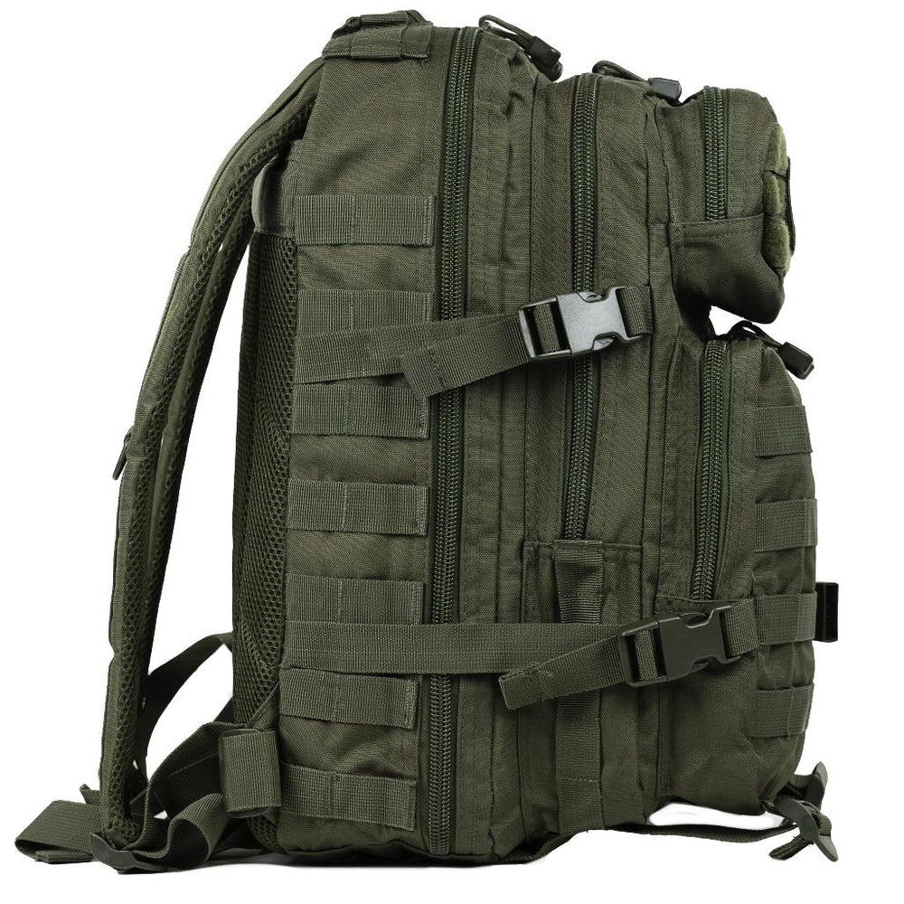 MIL-TEC U.S. Assault Tactical Backpack - 20L Olive Green