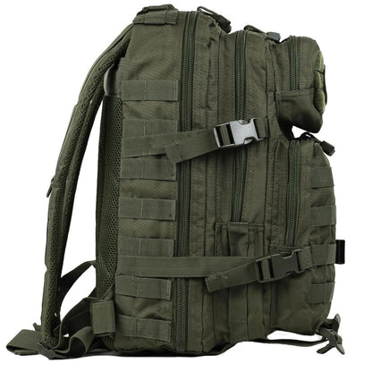 MIL-TEC U.S. Assault Tactical Backpack - 20L Olive Green